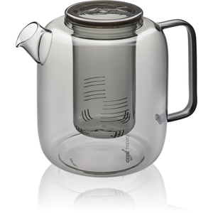 Theekan glas met zeef in glas Trevio 1500ml (1/2) - LT04/2026