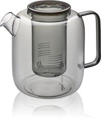 Theekan glas met zeef in glas Trevio 1500ml (1/2)