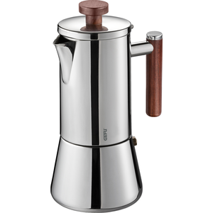Espressokoker inox Nando 6 kopjes (1/2) - LT 09/2026
