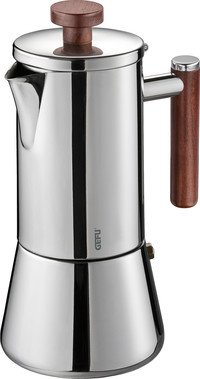 Espressokoker inox Nando 6 kopjes (1/2) - LT 09/2026