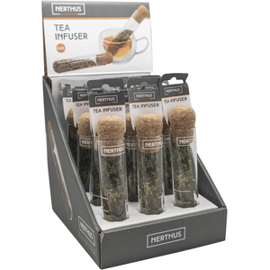 Theefilter glas (display 12st)