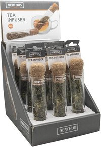 Theefilter glas (display 12st)