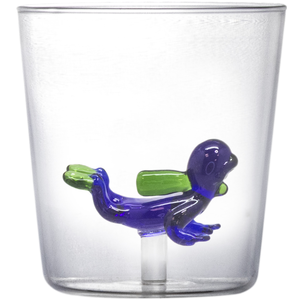 Glas met Duiker borosilicaat 350ml