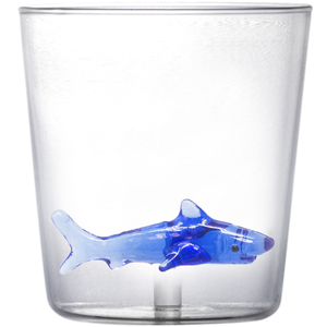 Glas met Haai borosilicaat 350ml