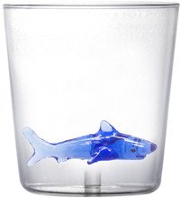Glas met Haai borosilicaat 350ml