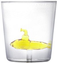 Glas met Duikboot borosilicaat 350ml