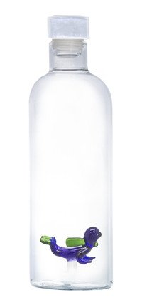Fles met Duiker borosilicaat 1,1l