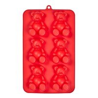 Beer bakvorm silicone 6-dlg.