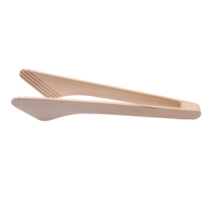 BBQ tang 30cm hout