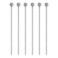 Cocktailprikker inox 6st
