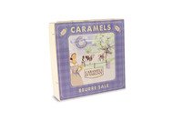Caramels beurre salé - boîte bois carrée 75g