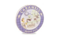 Caramels beurre salé - boîte ronde 150g