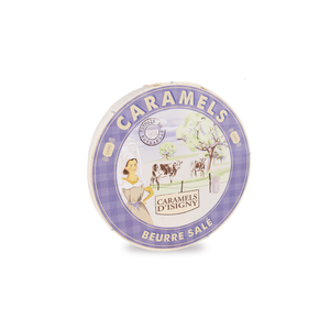 Caramels beurre salé - boîte ronde 150g