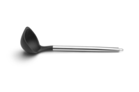 Soeplepel Vivo inox/silic 60ml - 32cm