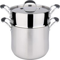 Couscouspan Royal inox/silicone Ø22cm 7L