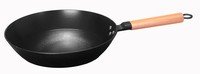 Wokpan Roc gietijzer Ø30cm