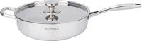 Sauteuse met deksel Triplinox Ø28cm