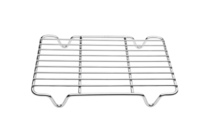 Onderzetter inox 28x20cm