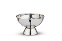 Ijscoupe inox Ø10,5cm h6,6cm