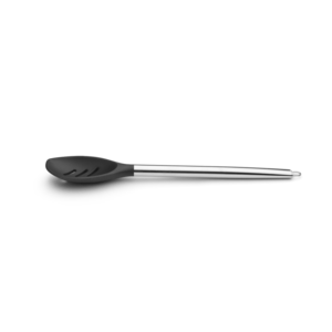 Kooklepel Vivo inox/nylon geperforeerd 34cm
