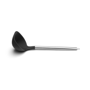 Soeplepel Vivo inox/silic 120ml - 33cm