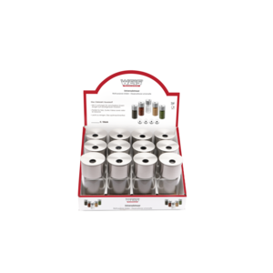 Kruidenshaker universeel - Display 12st