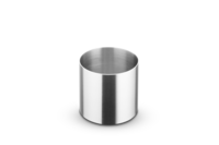 Cercles à dresser inox satinée Ø5cm H5cm