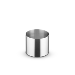 Dresseerring inox gesatineerd Ø6cm H5cm