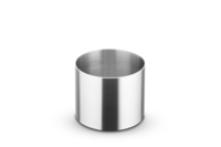 Cercles à dresser inox satinée Ø6cm H5cm