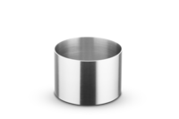 Cercles à dresser inox satinée Ø7cm H5cm