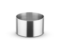 Cercles à dresser inox satinée Ø9cm H5cm