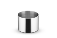 Cercles à dresser inox hautement poli Ø7cm H5cm