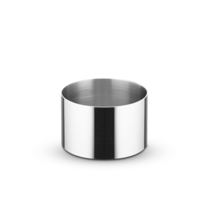 Dresseerring inox hoogglans Ø8cm H5cm