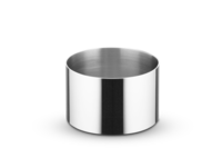 Cercles à dresser inox hautement poli Ø8cm H5cm