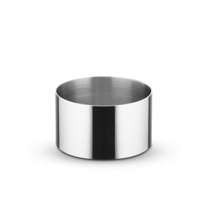 Dresseerring inox hoogglans Ø9cm H5cm