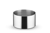 Cercles à dresser inox hautement poli Ø9cm H5cm