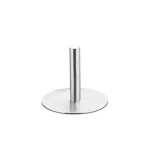 Aandrukker inox Ø8,7cm H7cm