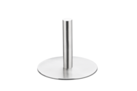 Poussoir inox Ø8,7cm H7cm