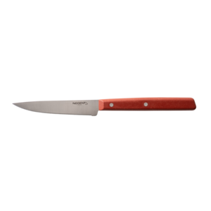 Tafelmes 11cm Silhouette rood