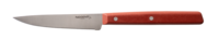 Tafelmes 11cm Silhouette rood