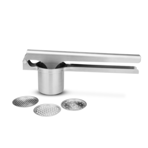 Presse à purée avec 3 disques