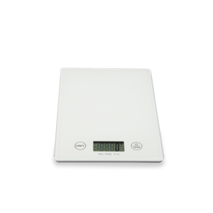Digitale keukenweegschaal tot 5kg wit