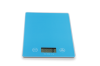 Balance de cuisine digitale jusqu'au 5kg bleu