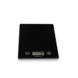 Digitale keukenweegschaal tot 5kg zwart