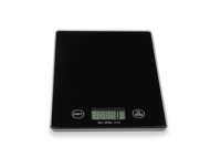 Balance de cuisine digitale jusqu'au 5kg noir