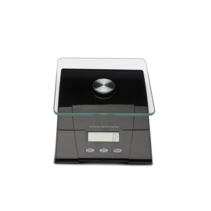 Digitale keukenweegschaal tot 5kg zwart