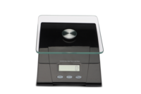 Balance de cuisine digitale jusqu'au 5kg noir