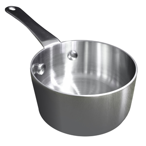 Steelpan Ø9cm h4,5cm 0,28L Allure inox