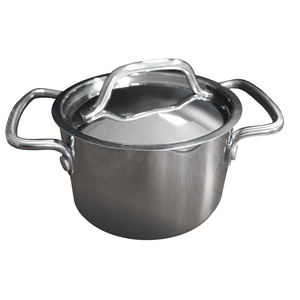 Kookpot Ø10cm h6,5cm Allure inox