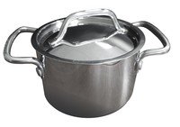 Kookpot Ø10cm h6,5cm Allure inox